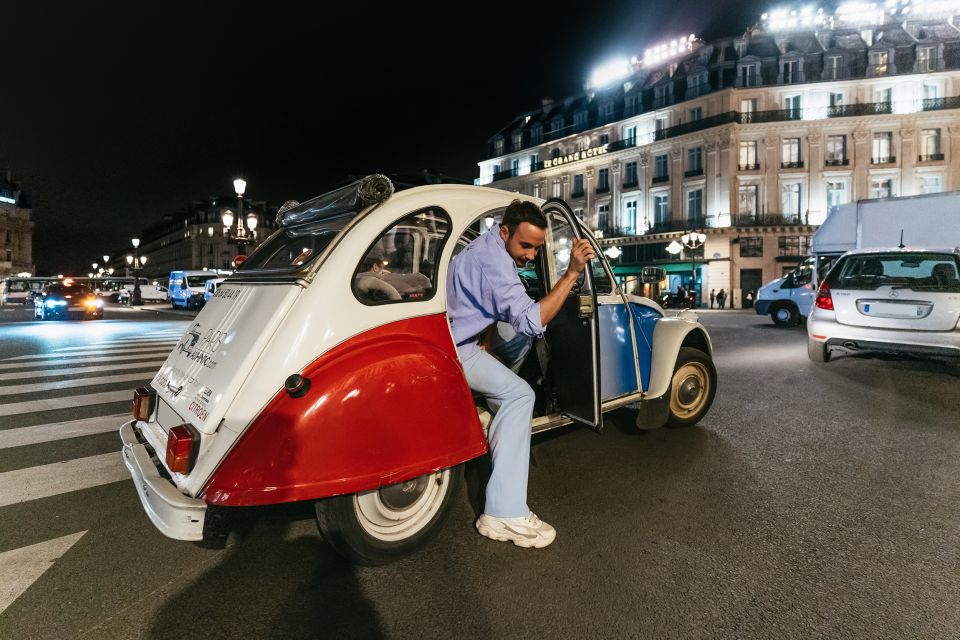 Paris: Discover Paris by Night in a Vintage Car with a Local - The optional add-ons if you want to make it feel extra French