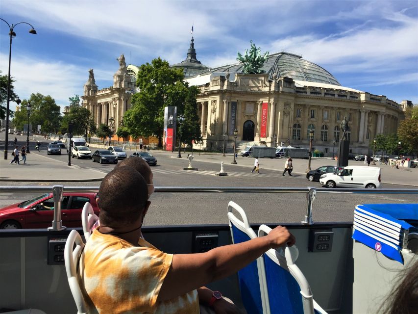 Paris: Discovery Hop-On Hop-Off and Paris by Night Tour - A practical way to “see Paris” fast, without running on fumes
