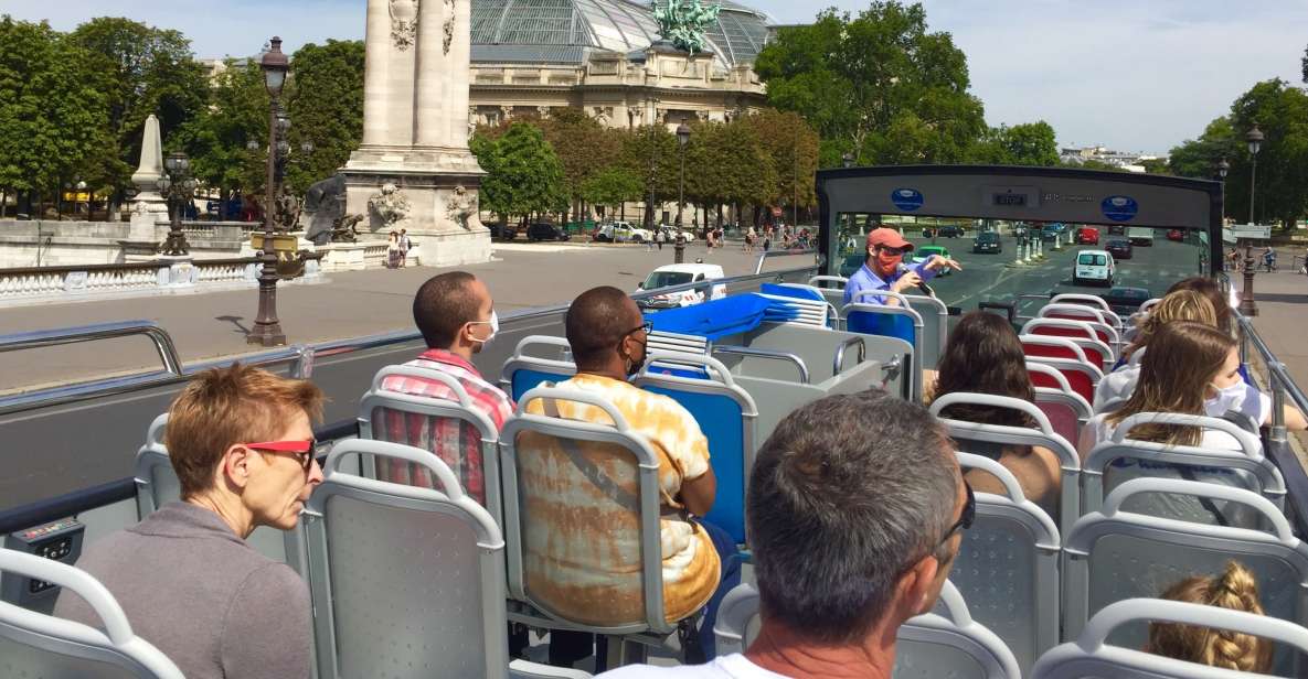 Paris: Discovery Hop-On Hop-Off and Paris by Night Tour - Opera to the Louvre and Notre-Dame: classic views, good for first-time footing