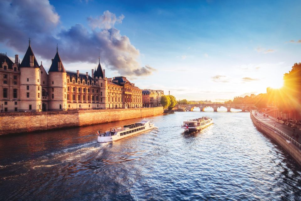 Paris: Disneyland Paris Entry Ticket and Seine River Cruise - Two very different Paris experiences in one day