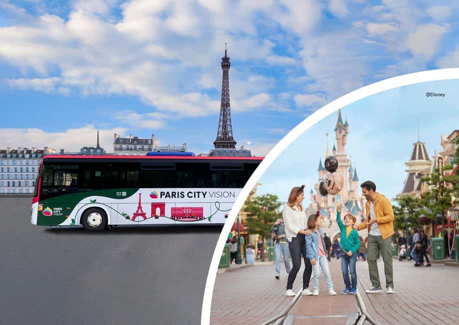 Paris: Disneyland Paris Ticket with Transfer - Where You Meet the Coach: Pullman Paris Bercy Made Easy