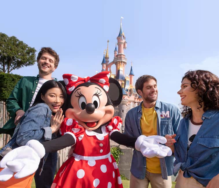 Paris: Disneyland Paris Ticket with Transfer - How Your Ticket Works: One Park or Both Parks
