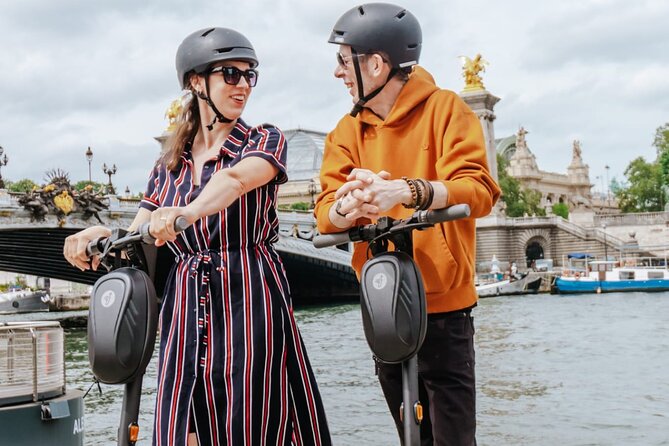 Paris E-Scooter Tour with fun & informative guide (small groups) - Louvre Views and the Glass Pyramid: What You See Up Close