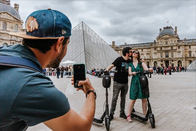 Paris E-Scooter Tour with fun & informative guide (small groups) - Passing Notre-Dame While It Rebuilds