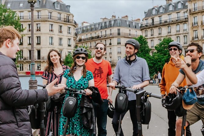 Paris E-Scooter Tour with fun & informative guide (small groups) - Le Marais Break: Restroom Time and a Snack if You Want