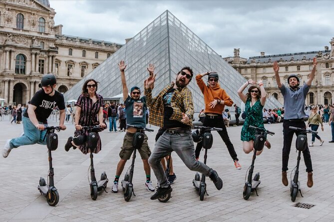 Paris E-Scooter Tour with fun & informative guide (small groups) - Meet at Saint-Germain-des-Prés: How the Start Keeps It Easy