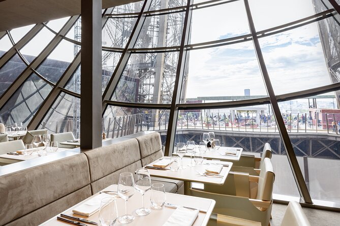 Paris Earliest Lunch at Eiffel Tower Madame Brasserie Restaurant - Elevator to the First Floor and What You Can Do After Lunch