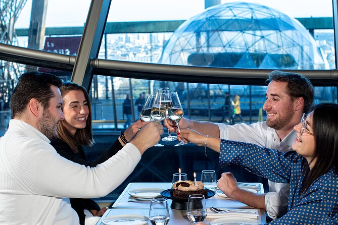 Paris Earliest Lunch at Eiffel Tower Madame Brasserie Restaurant - The Mystery Game and the Human Touch: Why Service Matters Here