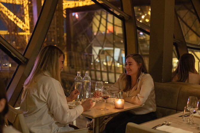 Paris Early Evening Dinner at Eiffel Tower's Madame Brasserie - Key things to know before you go