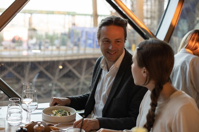 Paris Early Evening Dinner at Eiffel Tower's Madame Brasserie - Drinks and service style: fast, friendly, and built for celebrations