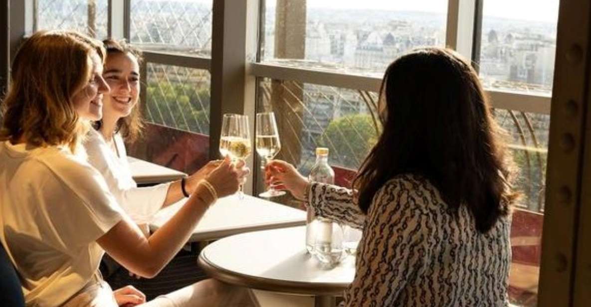 Paris: Eiffel Lunch, 2nd Floor or Summit Ticket & Cruise - From Champ de Mars to the Eiffel Tower elevators