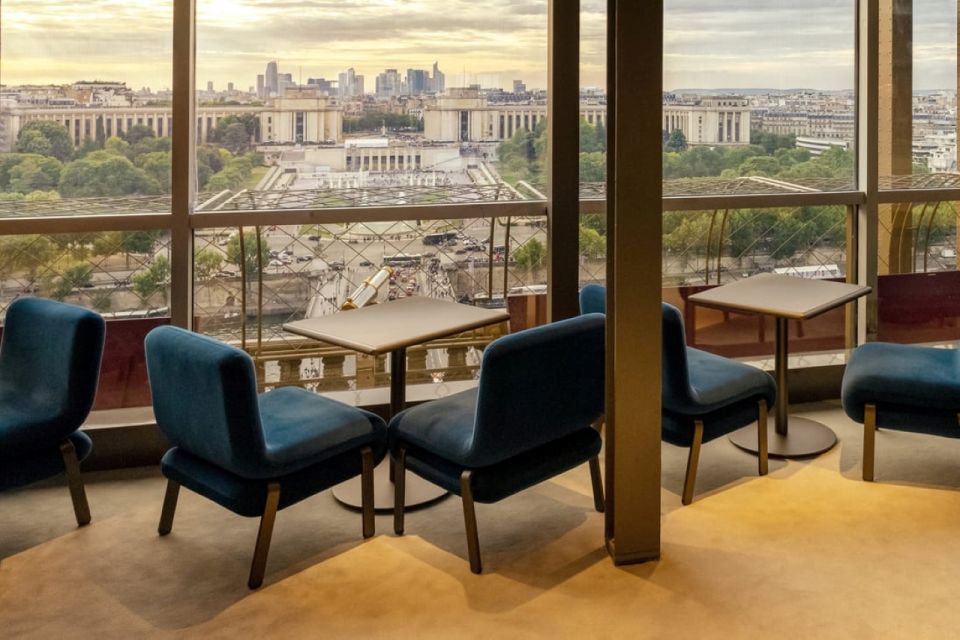 Paris: Eiffel Lunch, 2nd Floor or Summit Ticket & Cruise - Lunch at Madame Brasserie: what you get (and the rules that protect it)