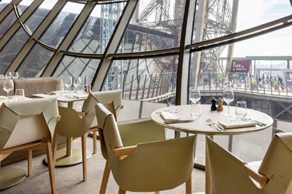 Paris: Eiffel Lunch, 2nd Floor or Summit Ticket & Cruise - Eiffel Tower 2nd floor by elevator: the payoff is instant
