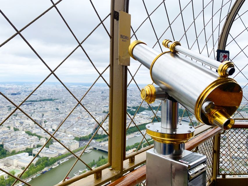 Paris: Eiffel Tower 2nd Floor Access or Summit Access - Timed Elevator Access to the Eiffel Tower 2nd Floor (and Summit Options)
