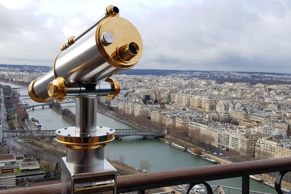 Paris: Eiffel Tower 2nd Floor Access or Summit Access - Summit Access: The Extra Step That’s Worth It