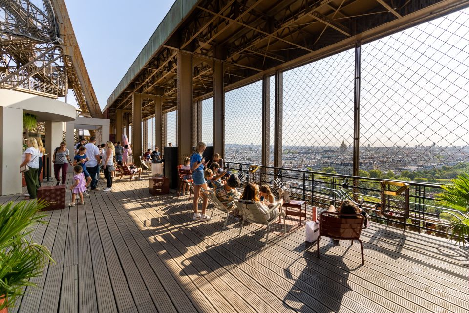 Paris: Eiffel Tower 2nd Floor or Summit Access - Rules, limits, and who should skip this setup