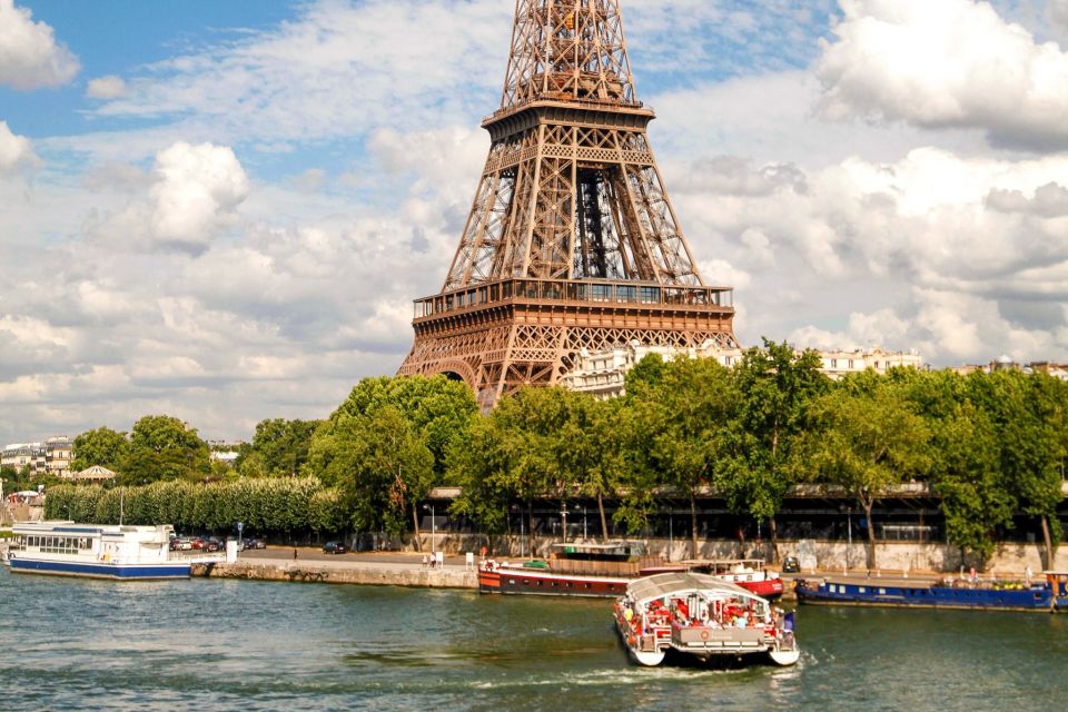 Paris: Eiffel Tower Access by Elevator & Seine River Cruise - From Paris’ TRIP office to Eiffel Tower elevators: how it stays efficient