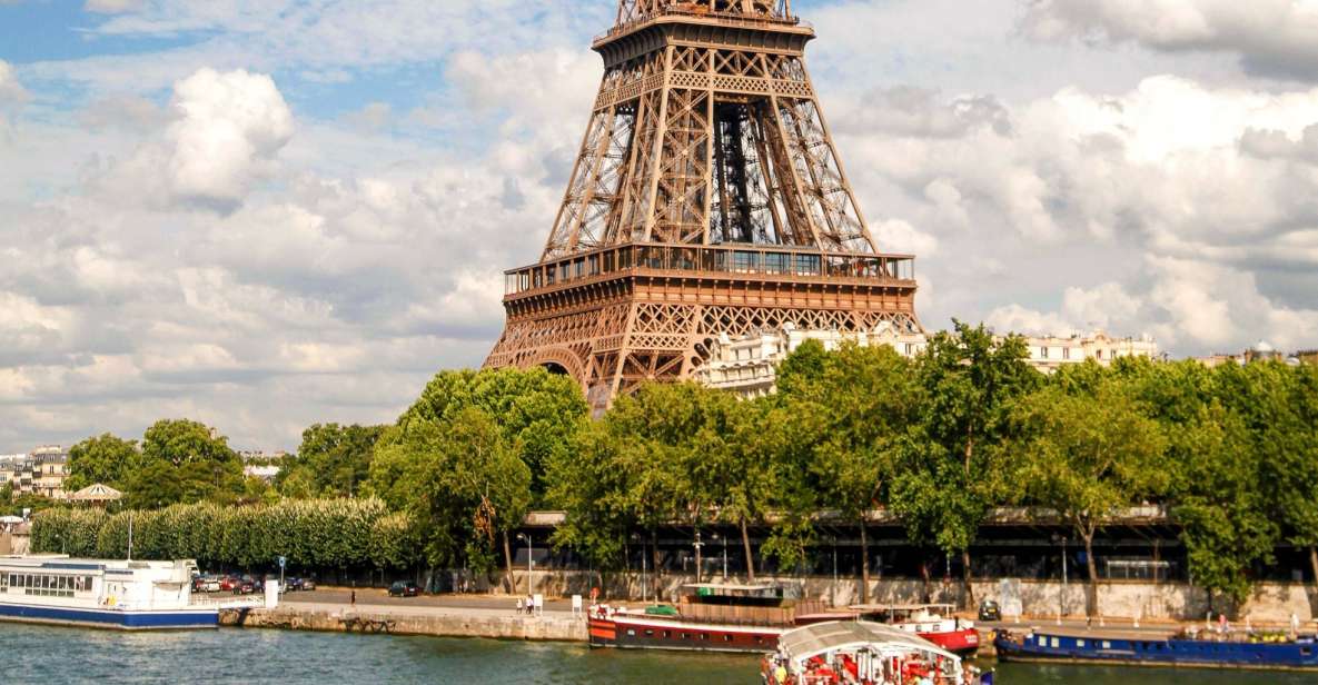 Paris: Eiffel Tower Access by Elevator & Seine River Cruise - The Eiffel Tower part: 1st/2nd floor access with time to look, not just look up