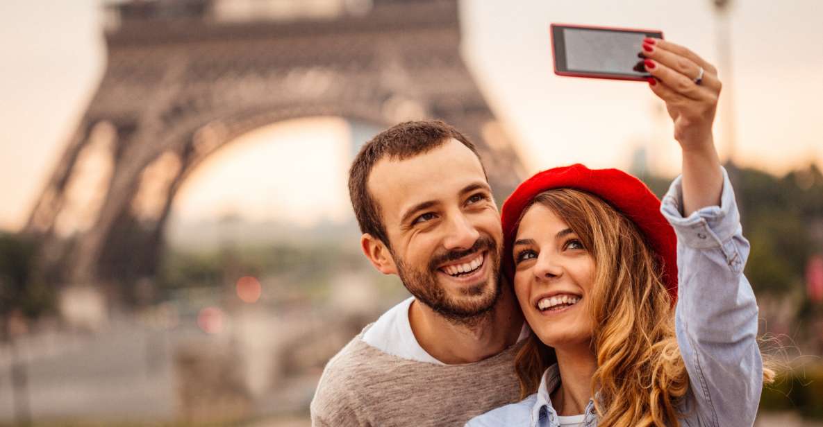 Paris: Eiffel Tower Access w/ Audioguide and Optional Cruise - Where you start matters: Place de Sydney and the host escort