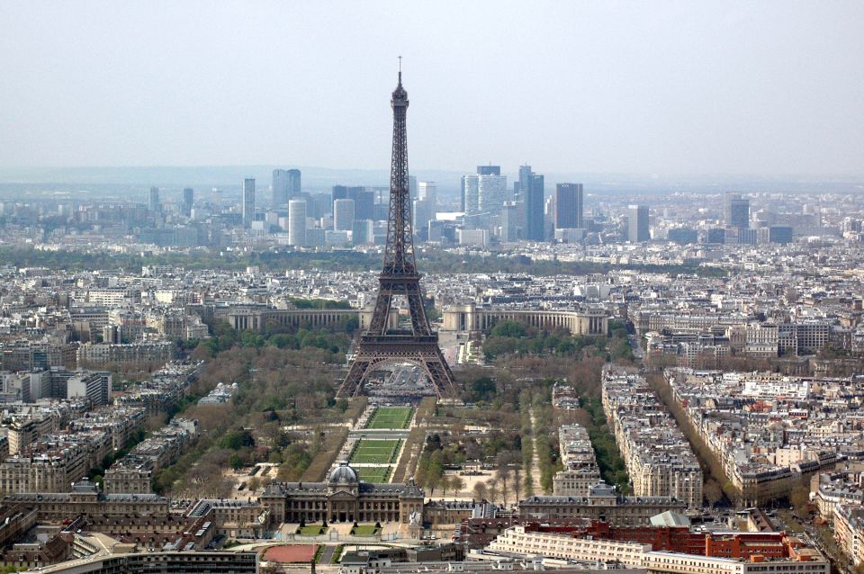 Paris: Eiffel Tower Access w/ Audioguide and Optional Cruise - The summit option: when you want the 360° city scan