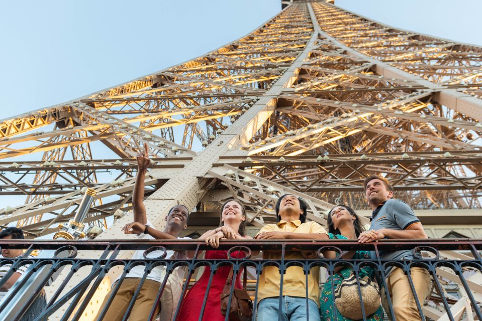 Paris: Eiffel Tower Access w/ Audioguide and Optional Cruise - Audioguide app: turning the tower into a story you can pace