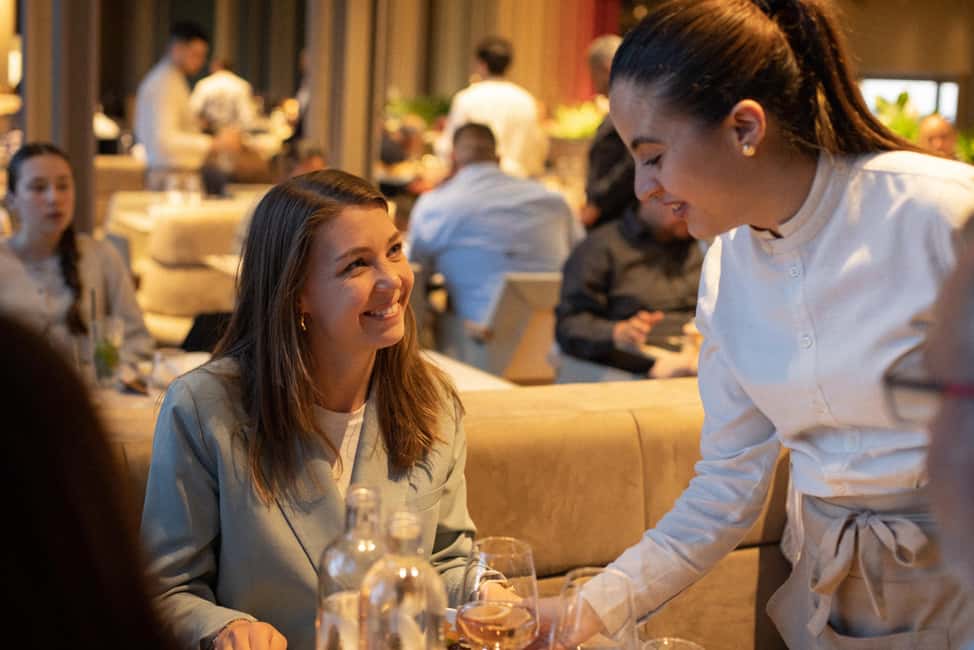 Paris: Eiffel Tower Dining, Gustave Menu at Madame Brasserie - Getting there fast: esplanade entry, security, then the lift