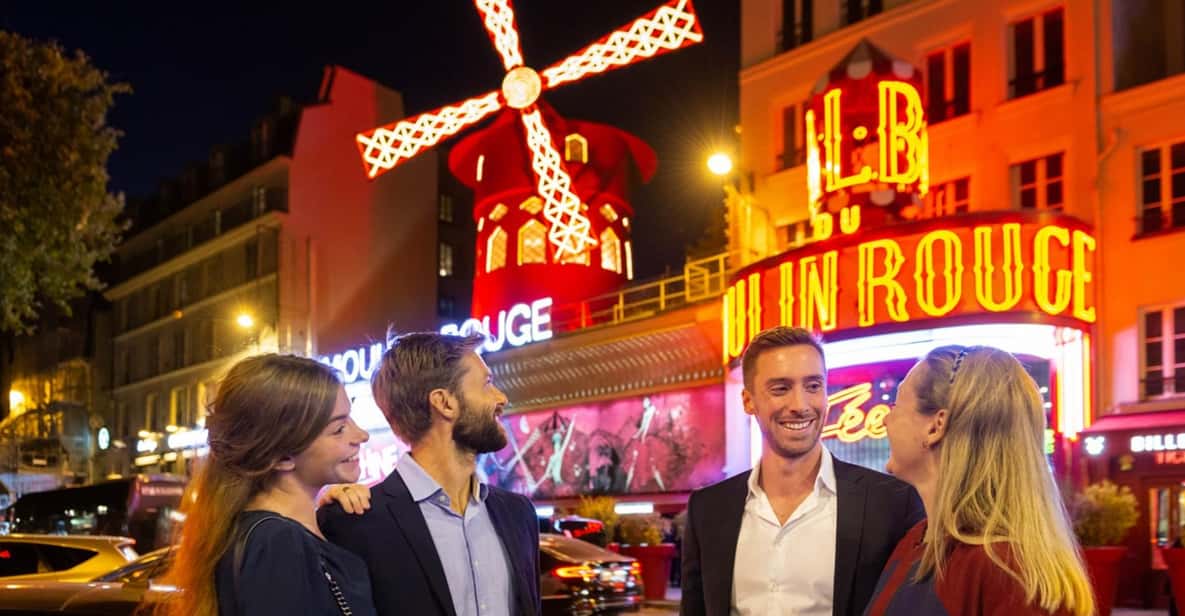 Paris: Eiffel Tower, Dinner Cruise and Moulin Rouge Show - Key highlights at a glance