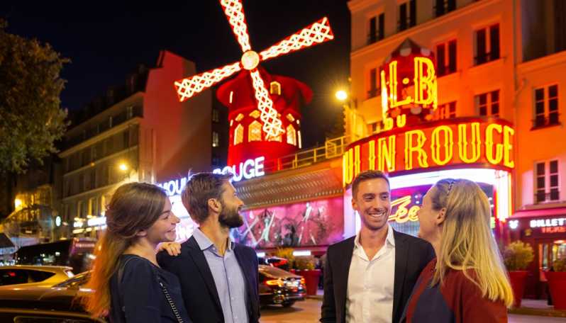Paris: Eiffel Tower, Dinner Cruise and Moulin Rouge Show - The Seine dinner cruise: how the route creates the mood