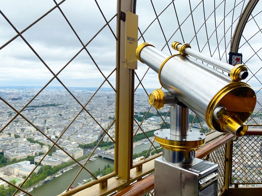 Paris: Eiffel Tower Elevator 2nd Level and Summit Access - Second-floor time: take in Paris landmarks up close