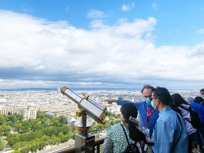 Paris: Eiffel Tower Elevator 2nd Level and Summit Access - Meeting at Paris’ TRIP office: do not wing it