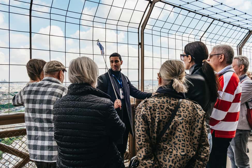 Paris: Eiffel Tower Fully Guided Tour with Summit Option - Key things to know before you go