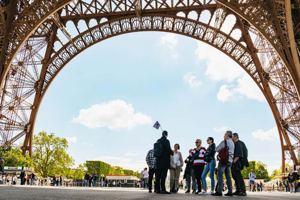 Paris: Eiffel Tower Fully Guided Tour with Summit Option - Summit option: glass-walled lifts to 276 meters