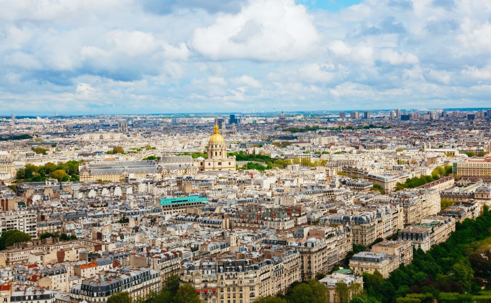 Paris: Eiffel Tower Fully Guided Tour with Summit Option - What you’ll actually see: landmark hunting from above
