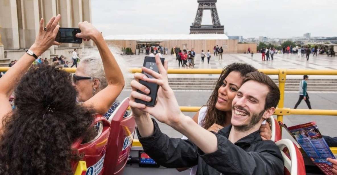 Paris: Eiffel Tower, Hop-On Hop-Off Bus, Seine River Cruise - Eiffel Tower: Second Floor vs Summit (and How the Line Can Change)