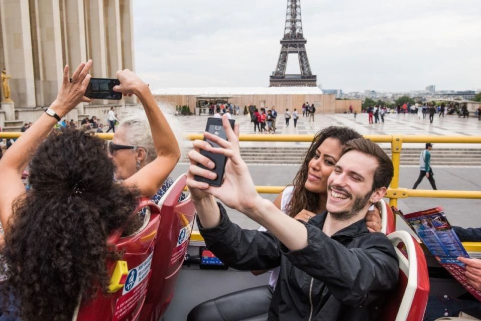 Paris: Eiffel Tower, Hop-On Hop-Off Bus, Seine River Cruise - Meeting Point and Ticket Exchange: Start Here, Not at the Tower