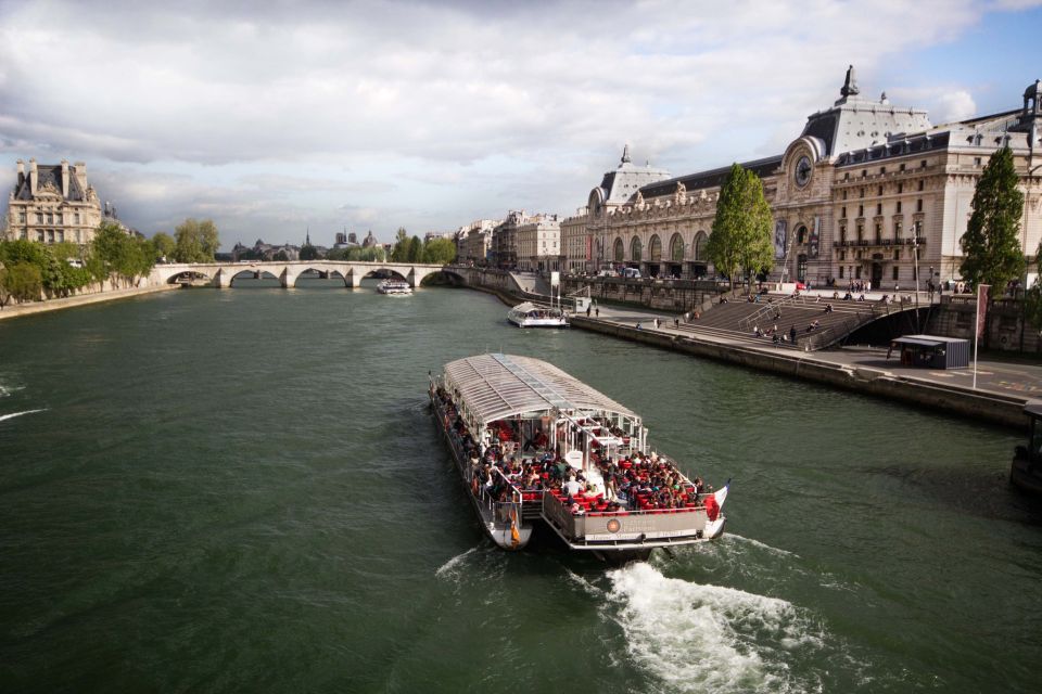 Paris: Eiffel Tower Hosted Tour, Seine Cruise and City Tour - Going Up the Eiffel Tower: Priority Access and What It Means
