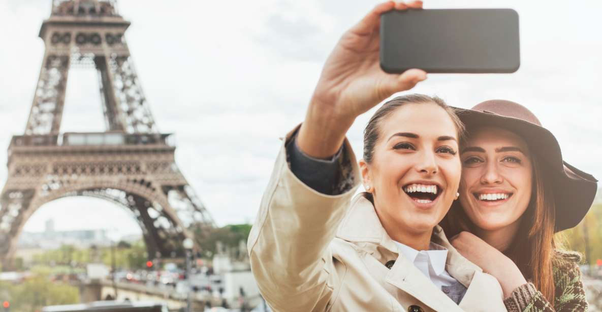 Paris: Eiffel Tower Hosted Tour, Seine Cruise and City Tour - The Bus/Van City Tour: Fast Orientation Without the Guesswork