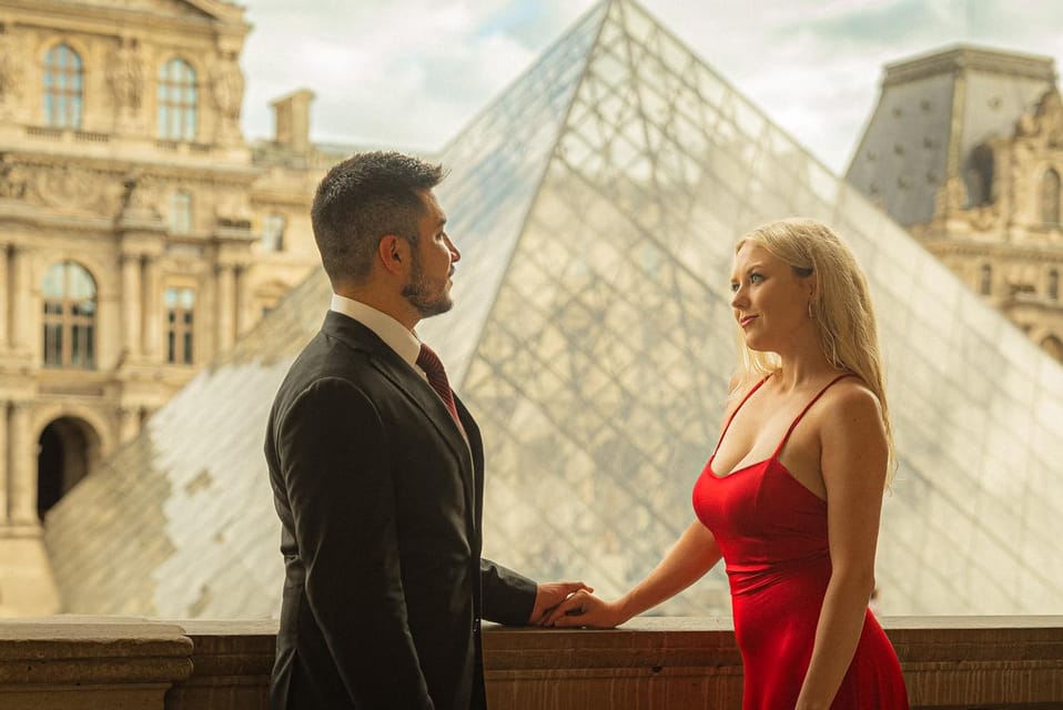 Paris: Eiffel Tower & Louvre Photoshoot (High End Edits) - Key things to know before you book