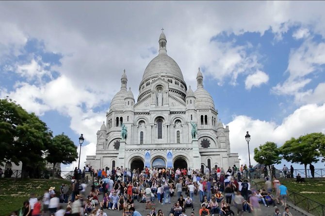 Paris Eiffel Tower, Notre Dame, Louvre and Montmartre Guided Tour - Meeting point to final dock: how the day flows
