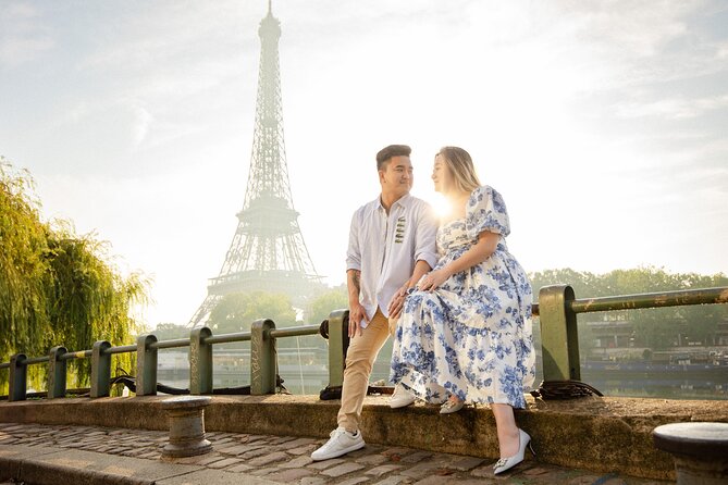 Paris: Eiffel Tower or Louvre Photoshoot - Best Spots - Where You Meet: Bir-Hakeim Bridge vs. the Louvre Entrance