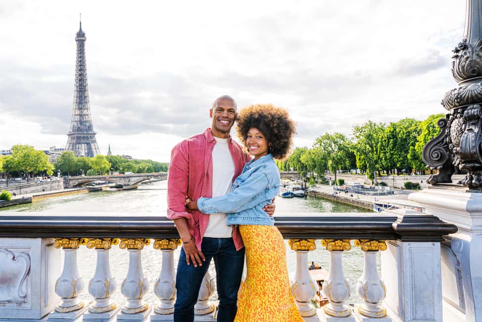 Paris: Eiffel Tower Photoshoot - Quick takeaways