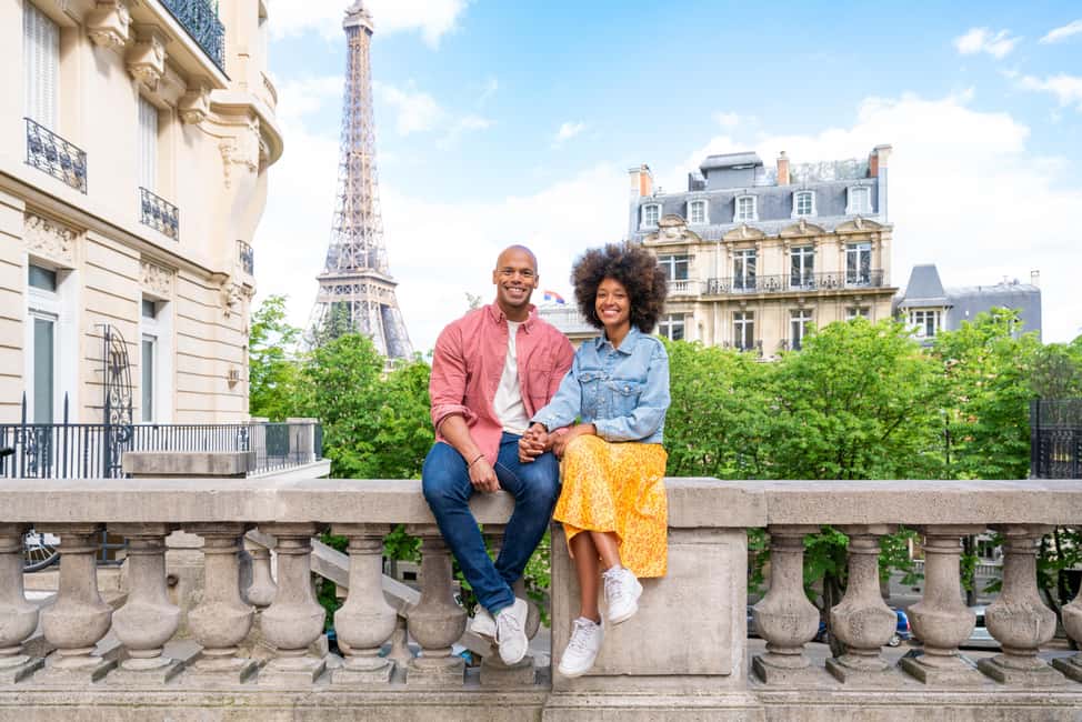 Paris: Eiffel Tower Photoshoot - Finding your way to Trocadéro (the meeting point that matters)