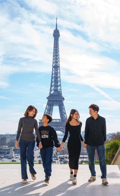 Paris: Eiffel Tower Photoshoot with a Professional - What’s included vs not included: avoid surprise bills