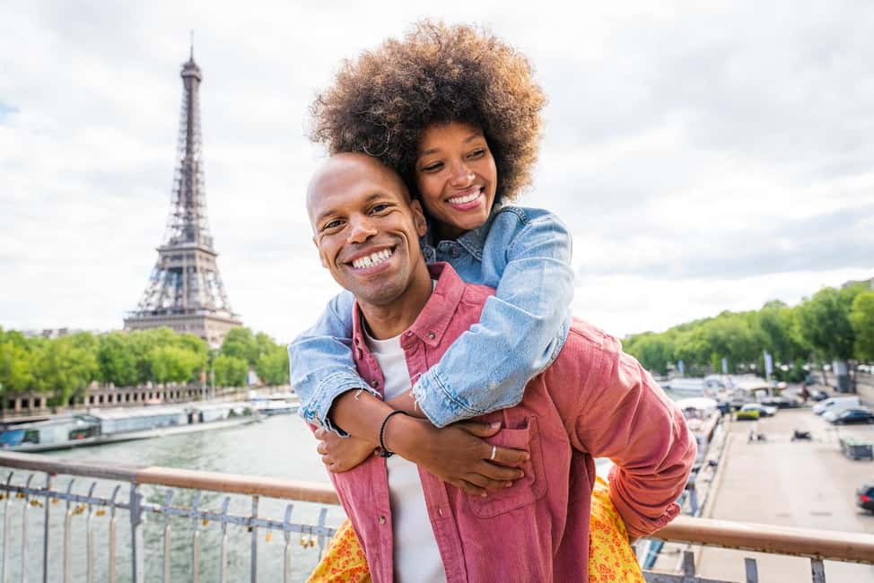 Paris: Eiffel Tower Photoshoot - Picking the right package: 30 minutes, 60 minutes, 90 minutes, and Ultimate
