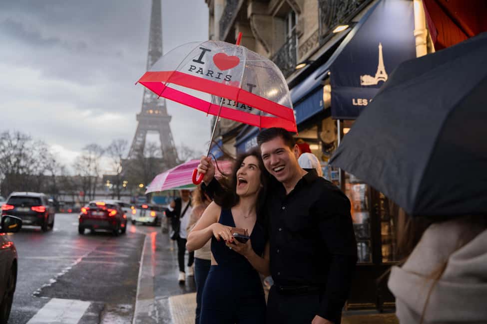 Paris: Eiffel Tower Premium Photoshoot - Weather and Timing: The Part You Can Control