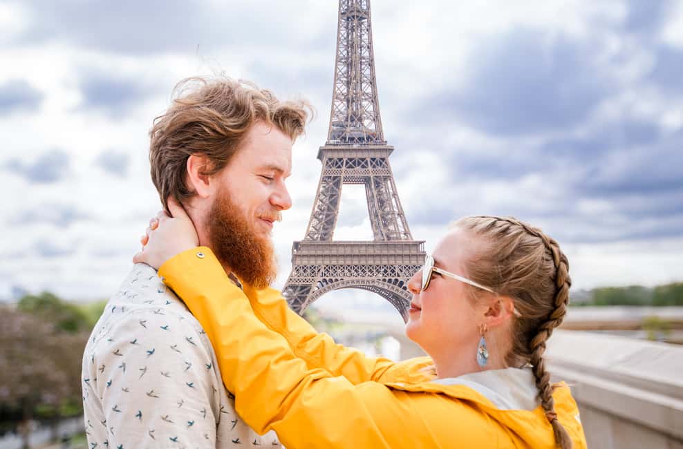 Paris: Eiffel Tower Premium Photoshoot - Location Flexibility: Eiffel Tower, Louvre, Arc de Triomphe (Request in Advance)