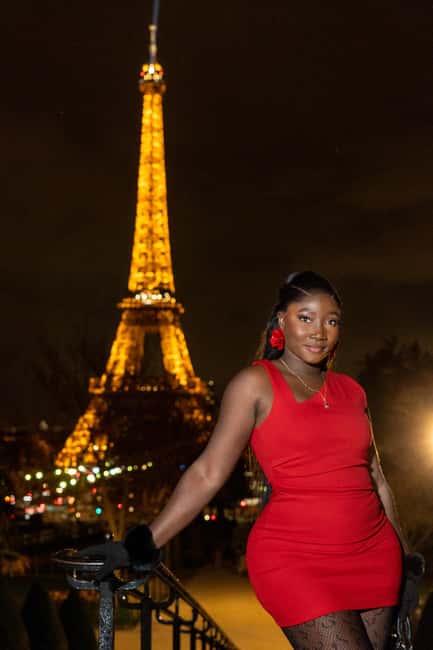 Paris: Eiffel Tower Private Professional Photoshoot - The Eiffel Tower Finale: Close Enough to Feel It