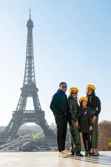 Paris: Eiffel Tower Private Professional Photoshoot - What You Get After the Shoot: 25 Edited Photos Plus Originals