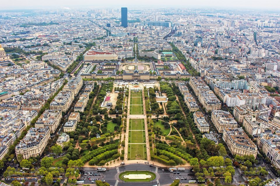 Paris: Eiffel Tower Stairs Climb to Level 2 & Summit Option - Finding the Meeting Point Near École Militaire (Not at the Tower)