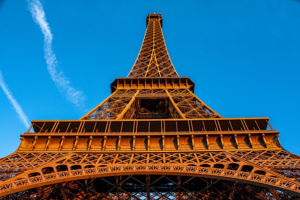 Paris: Eiffel Tower Stairs Climb to Level 2 & Summit Option - Level 2: Where You Get the 360-Degree Panorama